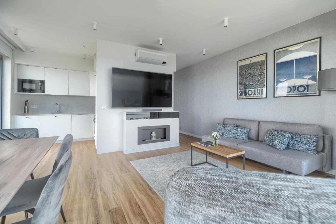 Nautic Park Apartamenty Darlowko Εξωτερικό φωτογραφία