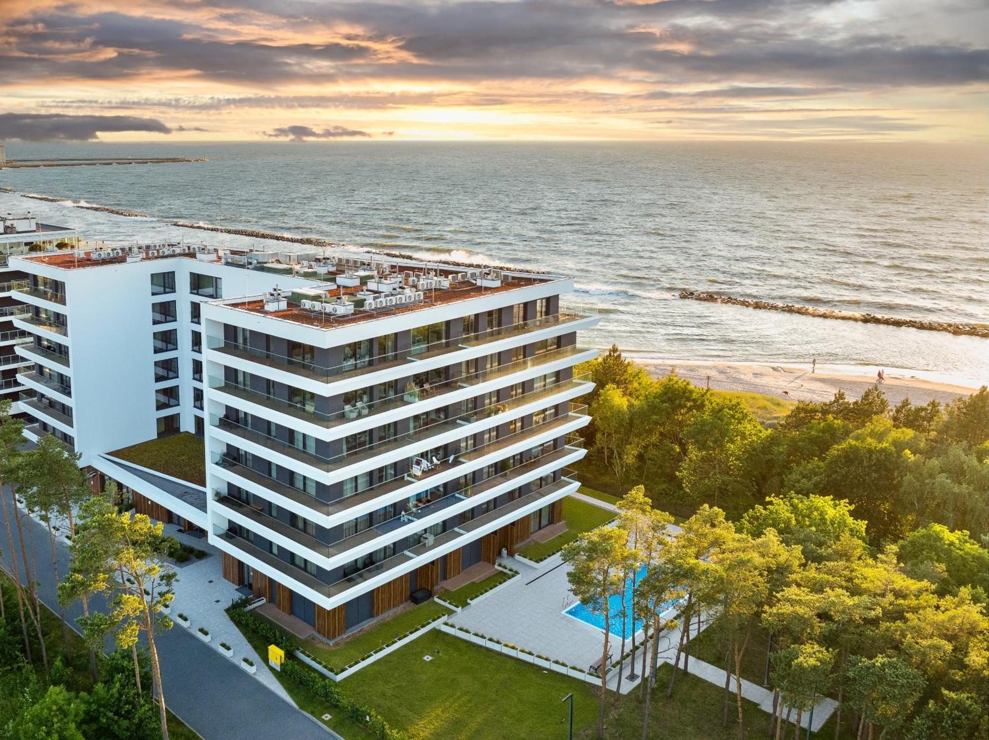 Nautic Park Apartamenty Darlowko Εξωτερικό φωτογραφία